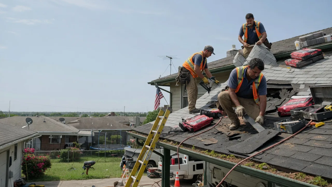 Roof Repair in Laingsburg, MI near me
